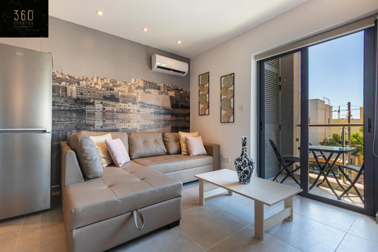 High-End Central Apt With Comfy Bed & Super Wifi By 360 Estates San Gwann Exterior photo